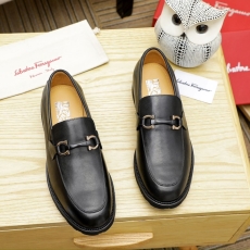 Ferragamo Leather Shoes